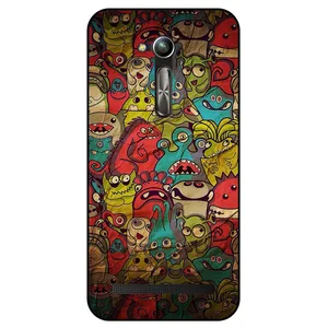 Megafone Monster 0101 Cover For Asus Zenfone Go / ZB452KG