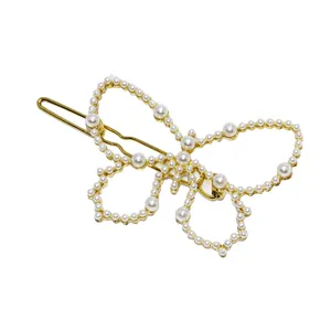 گیره مو زنانه مدل پروانه کد 3138