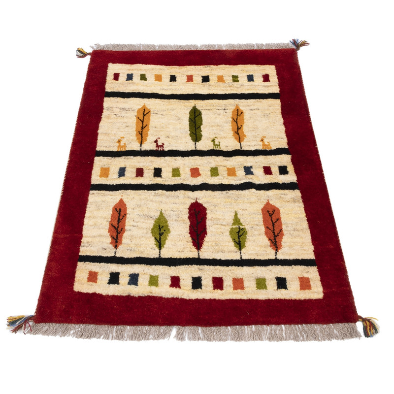 گبه دستباف یک متری سی پرشیا کد 122443