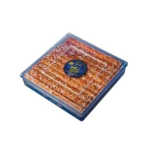 شیرینی زبان کره ای مدادی حاج علی رضا قهرمانیا - 450 گرم
