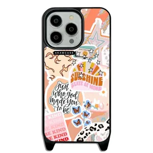 AKAM AMCWLA13PRO-GOOD VIBE4 Cover For Apple iPhone 13 Pro