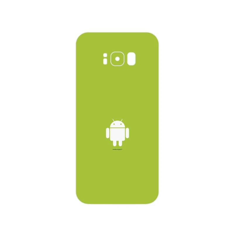 برچسب پوششی ماهوت مدل Andorid مناسب برای گوشی موبایل سامسونگ Galaxy S8 Plus