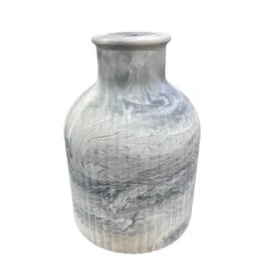 گلدان دکوری مدل سنگ مصنوعی