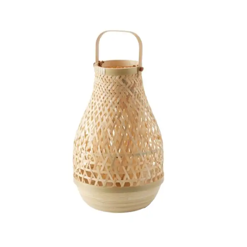 آباژور رومیزی ایکیا مدل حصیری MISTERHULT_90437629