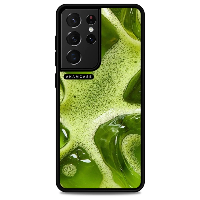 کاور آکام مدل AMC-WSGS21U-MATCHA-2 مناسب برای گوشی موبایل سامسونگ Galaxy S21 Ultra