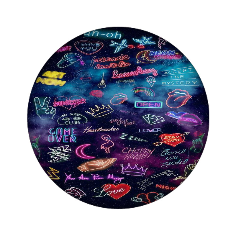 استیکر لپ تاپ طرح فانتزی کد 5034