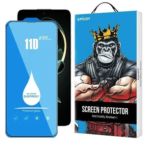 Epicoy 11D Blue ESD Screen Protector For Xiaomi Redmi K60 Ultra/ K60 Pro/ K60/ K60E