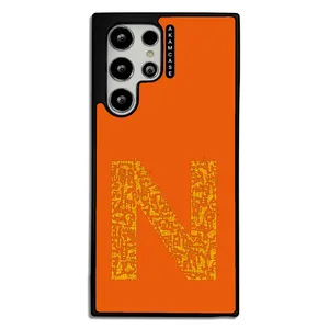 AKAM AMC-WSGS22U-ALPHADOODLEBET-14 Cover For Samsung Galaxy S22 Ultra