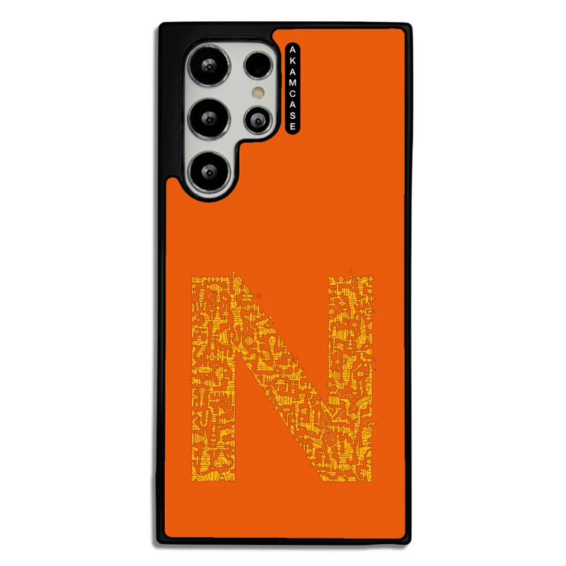 کاور آکام مدل AMC-WSGS22U-ALPHADOODLEBET-14 مناسب برای گوشی موبایل سامسونگ Galaxy S22 Ultra