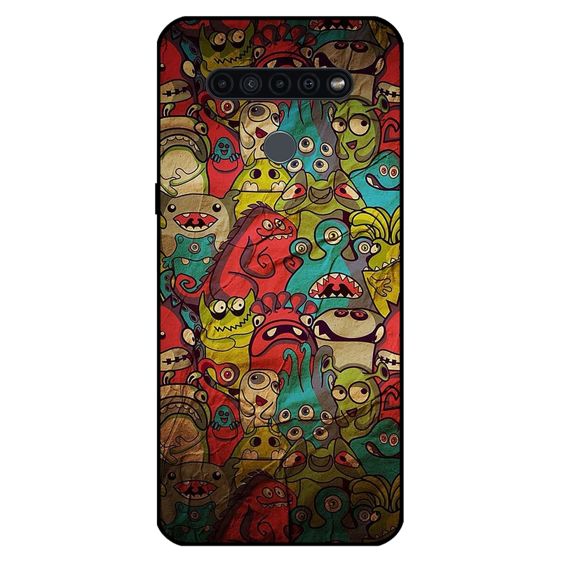  کاور مگافون کد 0101 مناسب برای گوشی موبایل ال جی K41S / K51S