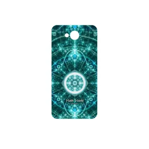 MAHOOT Mathematical Geometric Shape 4 Cover Sticker for HTC Desire 650