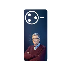 MAHOOT Bill_Gates Cover Sticker for Xiaomi Poco F7 Pro