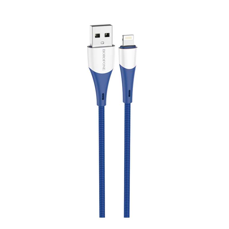 کابل تبدیل USB به لایتنینگ بروفون مدل BX60 طول 1 متر