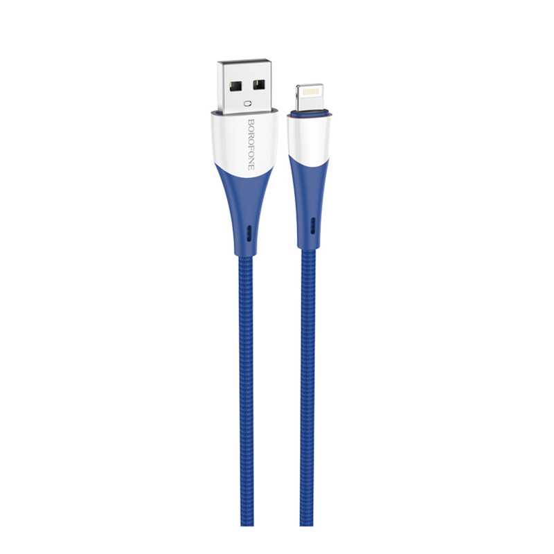 کابل تبدیل USB به لایتنینگ بروفون مدل BX60 طول 1 متر