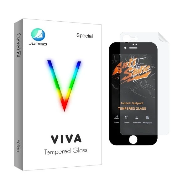 محافظ صفحه نمایش جانبو مدل 2ASN مناسب برای گوشی موبایل اپل iPhone 6s به همراه محافظ پشت گوشی
