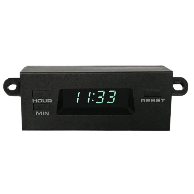 ساعت دیجیتال خودرو کد 00785 مناسب برای پراید