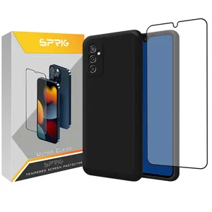  Sprig FSic silicon cover suitable for Samsung Galaxy A04s 4G / A13 5G / M13 4G with Screen Protector