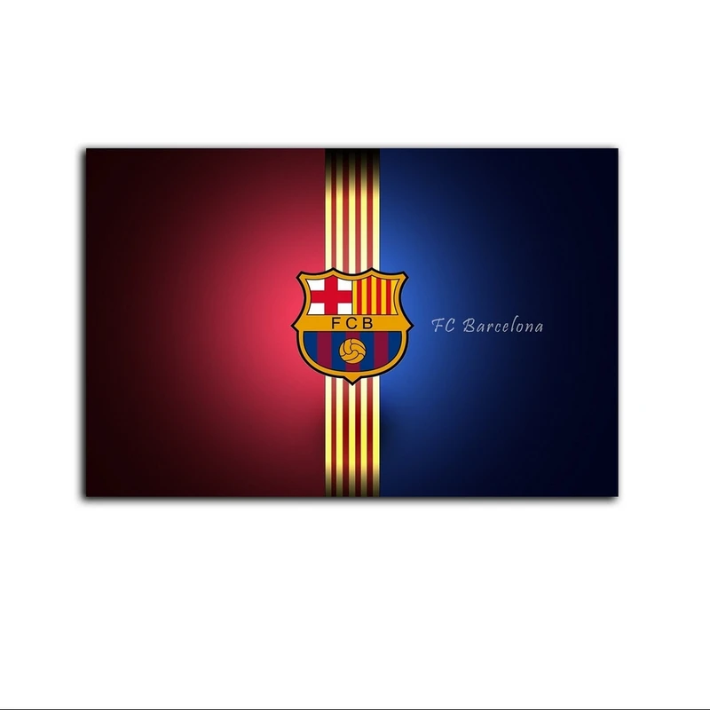 تابلو شاسی بکلیت طرح فوتبال لوگو باشگاه بارسلونا مدل SH-S7175