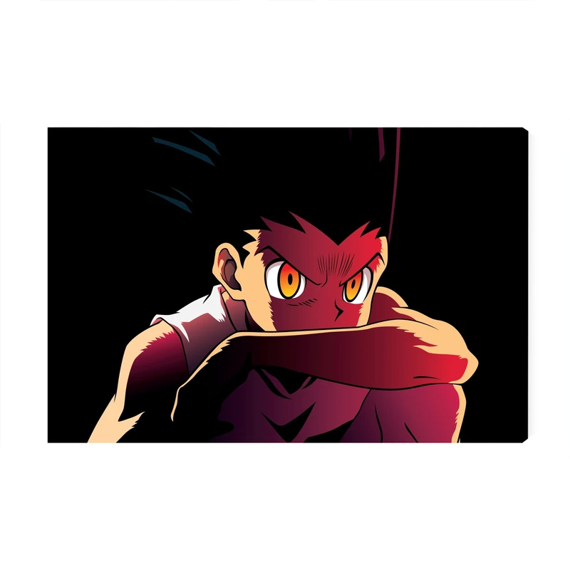 تابلو شاسی عرش مدل انیمه هانتر×هانتر Hunter×Hunter کد As1518
