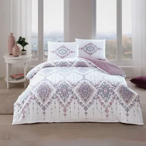 سرویس ملحفه تاچ مدل Carmine تک نفره 3 تکه