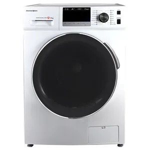 ماشین لباسشویی اتوماتیک پاکشوما مدل BWF 40806 WT ظرفیت 8 کیلوگرم 