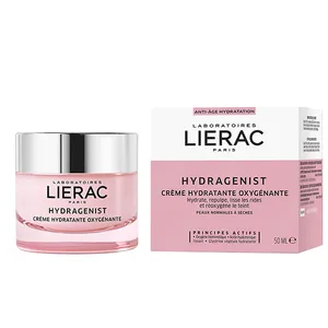 ژل کرم مرطوب کننده لیراک مدل Hydratante Oxygenante حجم 50 میلی لیتر
