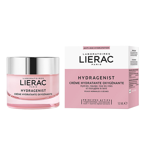 ژل کرم مرطوب کننده لیراک مدل Hydratante Oxygenante حجم 50 میلی لیتر