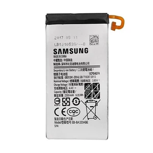 باتری موبایل مدل eb -ba300abe ظرفیت 1900 میلی آمپر ساعت مناسب برای گوشی موبایل سامسونگ Galaxy A3