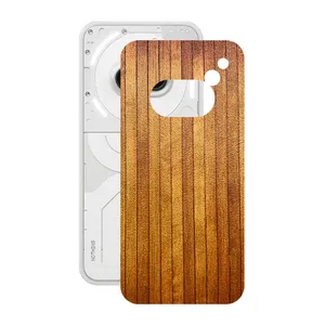 Remax cover sticker Leth model wood design suitable for Nothing Phone (2a) mobile phone