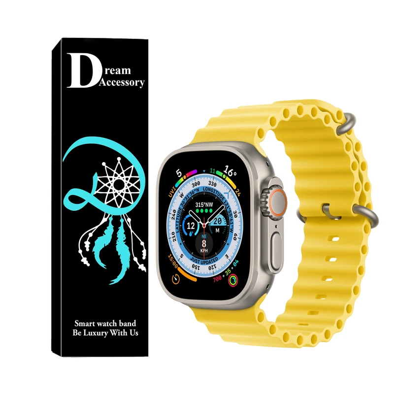 بند دریم مدل Ocean Style مناسب برای اپل واچ سری 4 40 میلیمتری