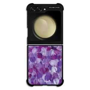 AKAM AMC-WSGZFLIP5-WATER COLOR-8 Cover For Samsung Galaxy Z Flip 5