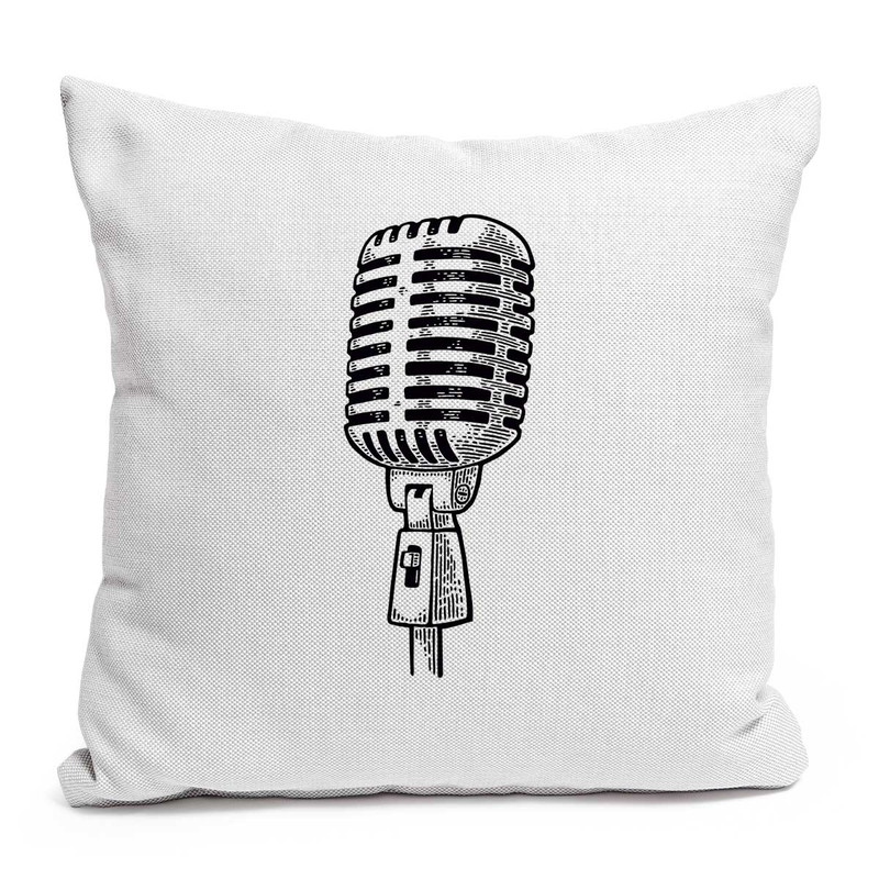 کاور کوسن کارنیلا طرح میکروفن کد knc132