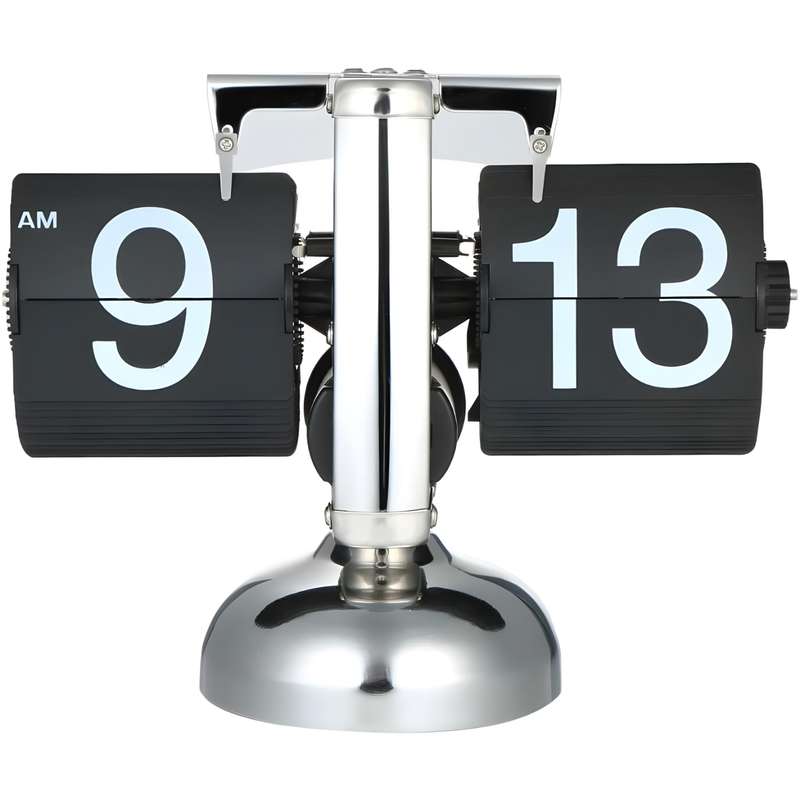 ساعت رومیزی مدل ورقه ای