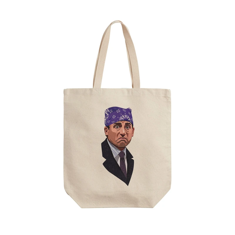 ساک خرید ترمه طراحان ایده مدل سریال آفیس کد cfp2523 - L