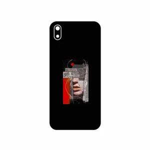 MAHOOT Collage of Mouth Cover Sticker for Huawei Y5 2019