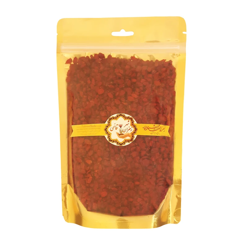 زرشک دانه اناری زعفران شهر قائمی - 750 گرم