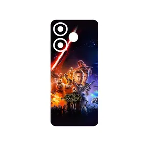 MAHOOT Star Wars Cover Sticker for Xiaomi Redmi 13