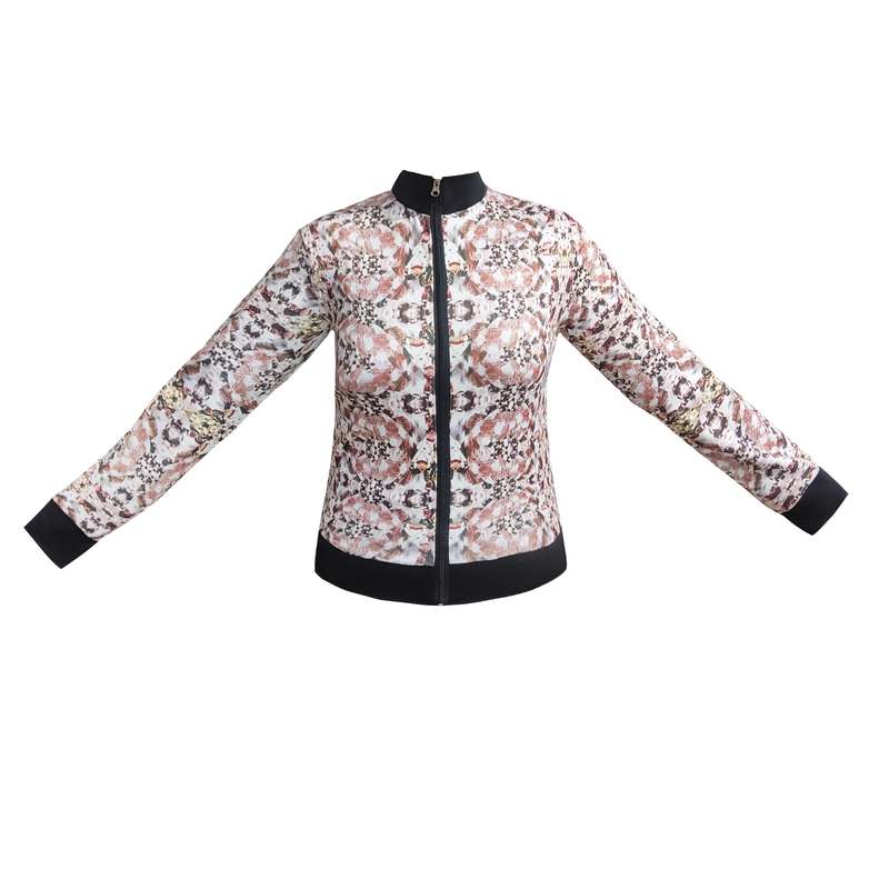 سویشرت زنانه مدل 114002 چاپ