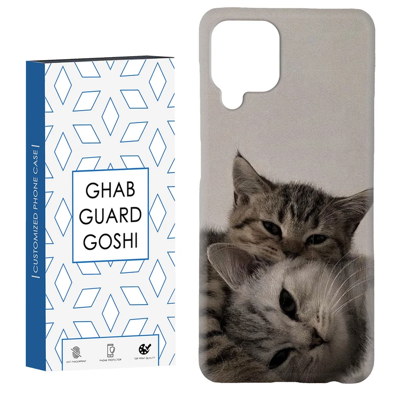 کاور قاب گارد گوشی طرح گربه کد Dimo-320 مناسب برای گوشی موبایل هوآوی nova 7i