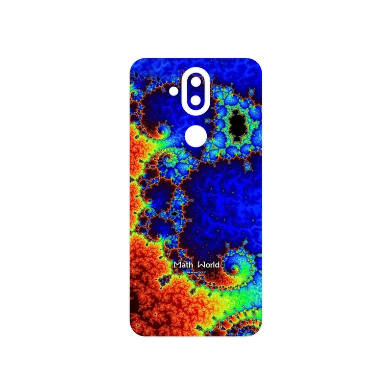 برچسب پوششی ماهوت مدل Mathematical Geometric Shape 5 مناسب برای گوشی موبایل نوکیا 8.1