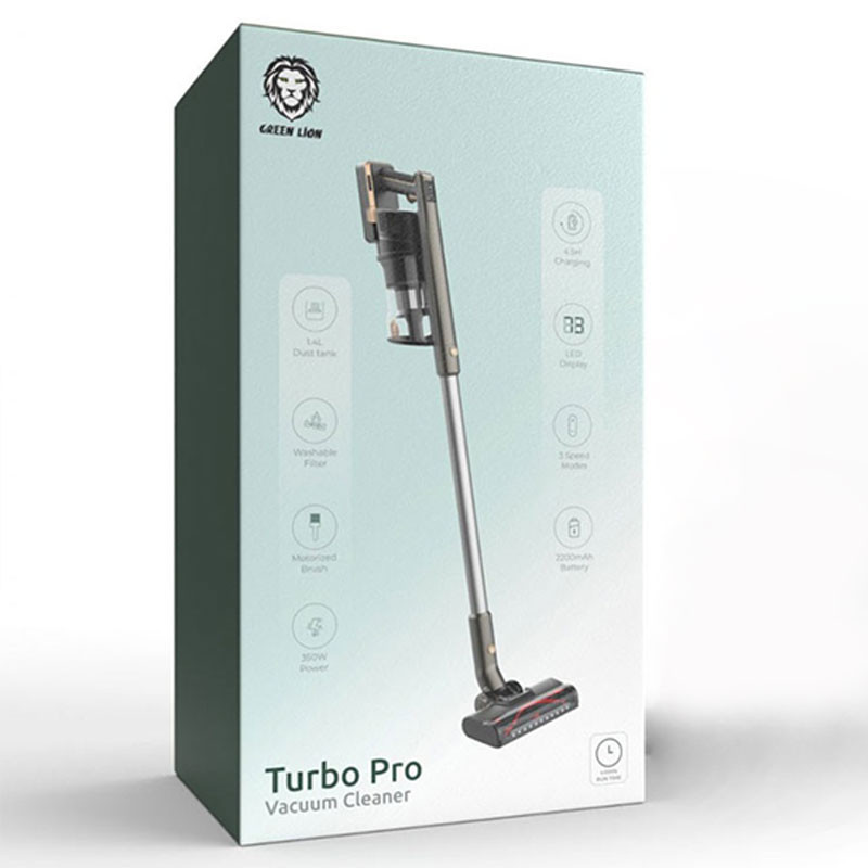 جاروبرقی گرین لاین مدل Turbo Pro GN350WCVAC