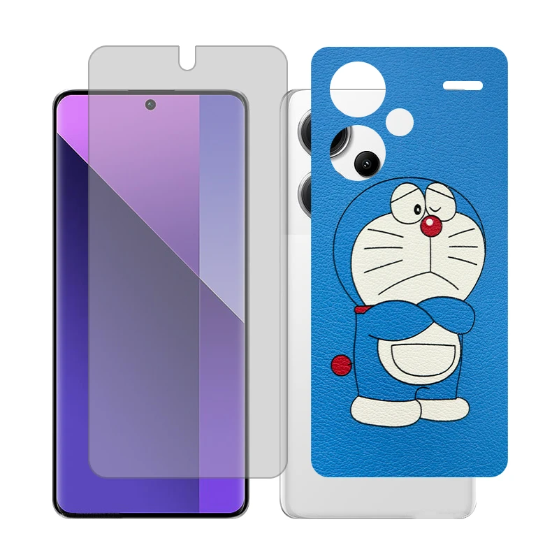 محافظ صفحه نمایش مات گلس مدل Together مناسب برای گوشی موبایل شیائومی Redmi Note 13 Pro Plus به همراه برچسب پوششی