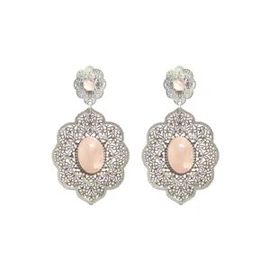 گوشواره زنانه مدل توری کد BD 65