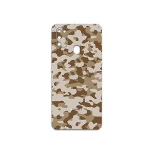MAHOOT Army-Desert Cover Sticker for Samsung Galaxy M21