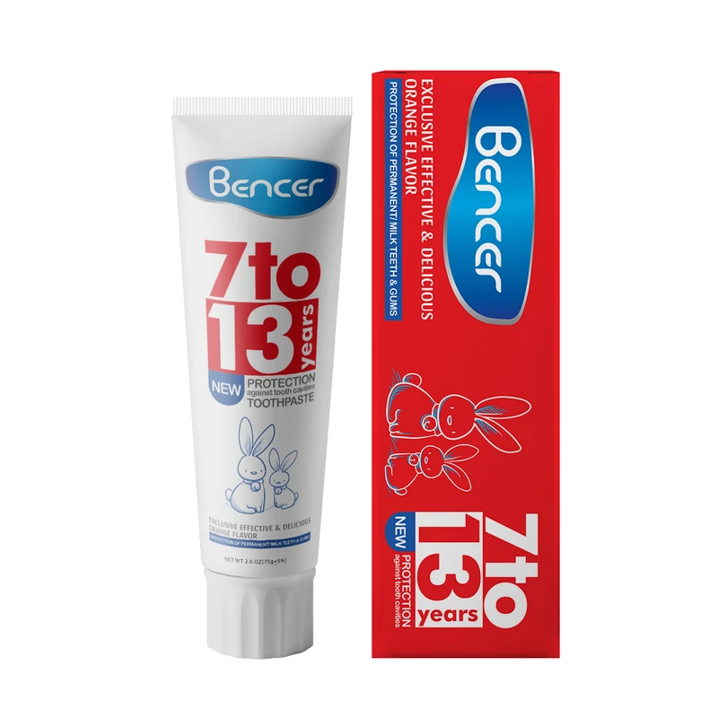 خمیر دندان کودک بنسر مدل 7To13 حجم 75 میلی لیتر