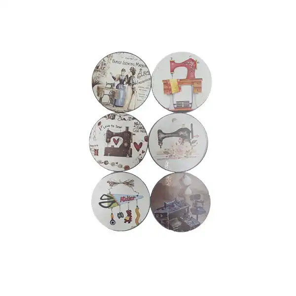 وزنه نگهدارنده الگو خیاطی مدل vf بسته 6 عددی