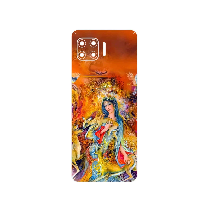 برچسب پوششی ماهوت مدل Persian miniature 2 مناسب برای گوشی موبایل موتورولا Moto G 5G Plus