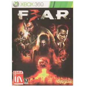 بازی f3ar مخصوص xbox 360