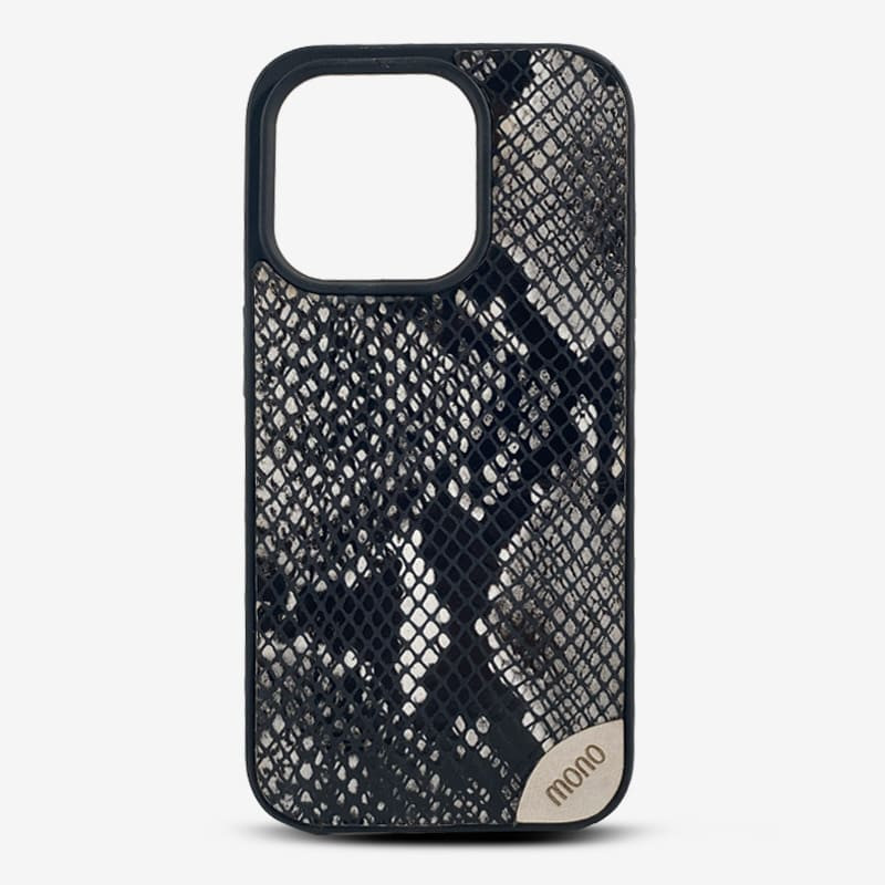 کاور مونو مدل چرم طبیعی G0058 مناسب برای گوشی موبایل اپل iphone 15 pro