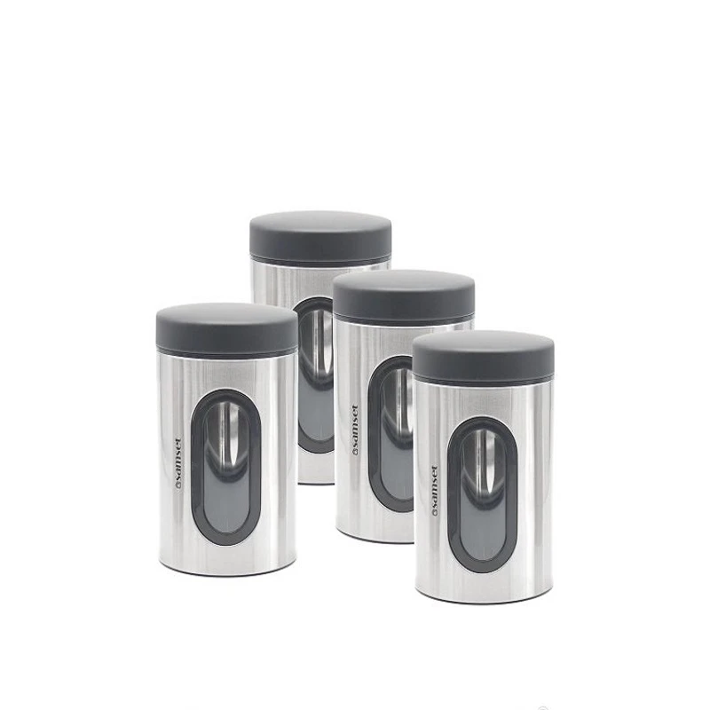 بانکه سام ست مدل استوانه ای مجموعه 4 عددی